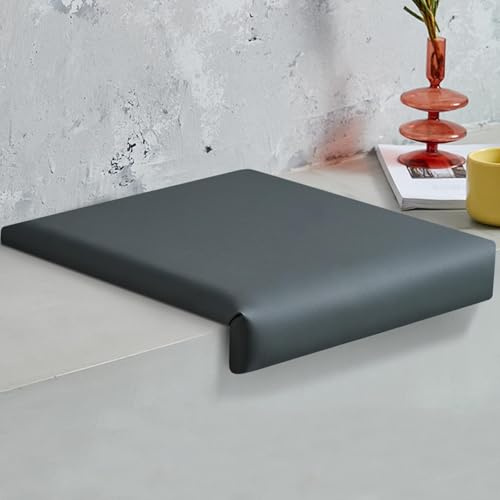 HLTQL Klemmkissen FüR Sitzbank Kunstleder Sitzkissen FüR Bank Und StüHle Sitzauflage Bank Outdoor Sitzbank Polster Sitzpolster Bank (a4,5cm Thick)