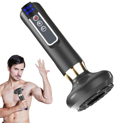 Masajeador Eléctrico - Masajeador De Celulitis Con Ventosa - Maquina De Escultura Corporal Con Calentador - Dispositivo Celulitis Para Piernas, Abdomen Y Brazos