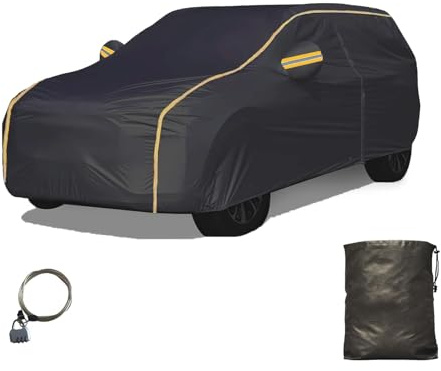 Telone per Auto dedicato Skoda Kamiq 1 (2019-2025),Car Cover Impermeabile e Traspirante Protezione Solare Pioggia Neve Graffi con Tasca Specchio e Chiusura Lampo