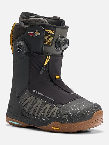 K2 Orton Men's Snowboard Boots, Black, 12