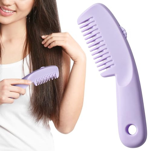 Hair Split End Trimmer for Women,Hair Razor Comb for Cutting & Thinning Hair Trimmer,Hair Cutting Tool & Split End Remover,Hair Styling Comb Tool Homeuse Cutting and Styling or Salon Supplies