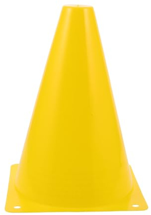 LOORGVEL Colonna Addestramento Vasino per Cani Piccoli 18 Cm Gialla in Plastica Resistente, Guida Igiene Maschio, Ausilio per Interni e Esterni per Animali Domestici