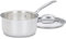 Cuisinart Chef's-Classic-Stainless-Cookware-Collection, Stainless Steel, 1.5-Quart