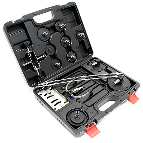 Anschluss Adapter Set 11tlg für Druckluft Bremsenentlüfter