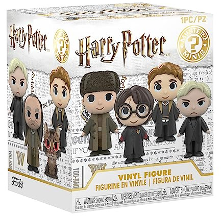 Funko Mystery Mini - Harry Potter - 1 of 12 to Collect - Styles Vary- Vinyl-Sammelfigur - Geschenkidee - Offizielle Handelswaren - Spielzeug Für Kinder und Erwachsene - Movies Fans und Display