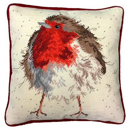 Bothy Threads Tapestry Kit - Wrendale Designs Jolly Robin