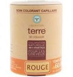 Terre de Couleur Coloration Végétale Rouge 100 g