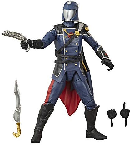 G. I. Joe G.I. Joe Classified Series Cobra Commander Actionfigur 06 Sammlerstück Premium Spielzeug, mehrere Zubehör, 15,2 cm Skala, Custom Package Art