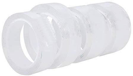 XXSLY Nano Nastro Biadesivo, Nastro Adesivo Trasparente Resistente all'Acqua, Resistente all'umidità e Lavabile, per L'Ufficio e la casa.