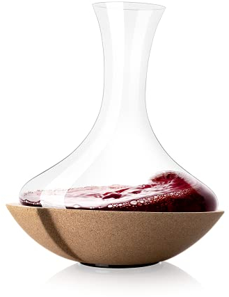 Vacu Vin Decanter Vino Rotante Cristallo