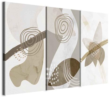 murando - Panneau Acoustique Mural, Tableau Décoration Abstraite 135x90 cm | Mousse Acoustique - 2,6 cm, Réduit les échos le salon, Décoration Murale Moderne 2-en-1, Toile tendue sur châssis en Bois