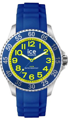 Ice-Watch - Ice Steel - Boy's Wristwatch with Silicon Strap (Small)