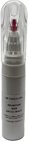 TOUCH UP PAINT FOR MG WSB ARCTIC WHITE TOUCH UP PAINT PEN/BRUSH