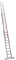 HOMEMASTER® 3 Section Extension Ladder | 150kg Load Capacity | Anti-slip Rungs, Auto-Locking Clips | Lightweight Aluminium Ladders | 6.50m
