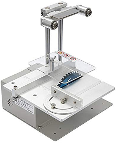 Mini lijadora de banda Máquina cortadora y pulidora multifuncional 4 en 1 con motor 12-24V 8A (Kit de modificación de lija de banda + Kit de modificación de eje blando de mandril + Juego de corte)