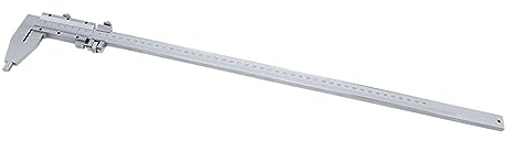 FUNTLY Nonius-Messschieber 0,02 mm 500 mm Messschieber Edelstahl Messwerkzeuge Messschieber Messgerät
