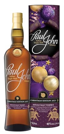 Paul John Christmas Edition 2023 Single Malt Whisky 46° 70cl