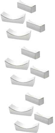 IMIKEYA 12stücke Multifunktionale Edelstahl Essstäbchenablage Elegante Für Zuhause Hotel Und Restaurant Edelstahl Für Sushi Besteckablage Tischdeko