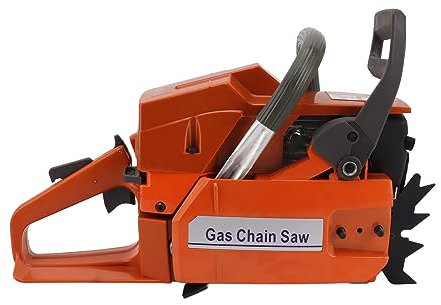 72cc G272 Benzin-Kettensägen-Antriebskopf, Langlebig, Sicher, Einfaches Startsystem, Praktisches Handhabungsdesign, Ergonomischer Griff, Zum Fällen von Bäumen Im Haushalt und Zum