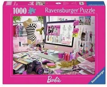 Ravensburger Barbie Fashion Icon 1000 Piece pussel för barn och vuxna Ålder 12 år upp