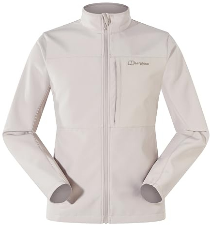 Berghaus Men's Ghlas 3.0 Softshell Water and Wind Resistant Jacket (pack of 1)