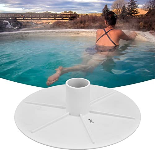 Gedourain Skimmer Vacuum Plate,Plastic Pool Skimmer Cover Plate,Fine Workmanship Ground Pool Vacuum Adapter for Inground Pool and Swimming Pool