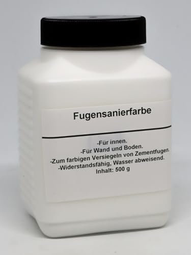 PCI Fugensanierfarbe 0,5 kg Nr. 26 Perlgrau Fugenfarbe Fugenversiegelung Fugenmörtel Fliesenfuge Sika