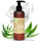 Germanya Naturkosmetik Shampoo & Spülung 2 in 1 mit Arganöl, Rizinusöl & Aloe Vera | Veganes Feuchtigkeitsshampoo für lockiges, welliges & Afro Haar | 97,5% natürliche Inhaltsstoffe – 250 ml