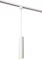 Lucide TRACK FLORIS Suspension - Système de rail monophasé/Éclairage sur rail - 1xGU10 - blanc(Extension)