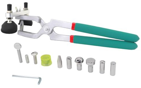 Werkzeuge zur Reparatur von Autoverkleidungskanten, Crimp-Dellenkantenzange für Autotürverkleidungen | Crimp-Werkzeuge zur Reparatur von Blechkantenbeulen - Robustes Dellenreparaturwerkzeug mit 8 Ersa