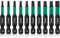 UBESTHS Torx Bit Set 10 Stück, Schraubendreher Bits Set, 1/4 Sechskantschaft, 50mm Länge mit Box