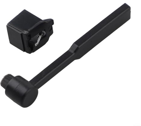 Plattenspielernadel, kompatibel mit AT-LP60X-Serie, für AT-LP60-Serie, für AT-PL300-Serie, mit Plattenspielerbürste