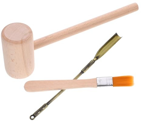 MILISTEN Ausgrabungsset für Kinder Archäologie Werkzeugset Holz Grabwerkzeug Spielzeug für Mädchen Lernspielzeug für Naturentdecker