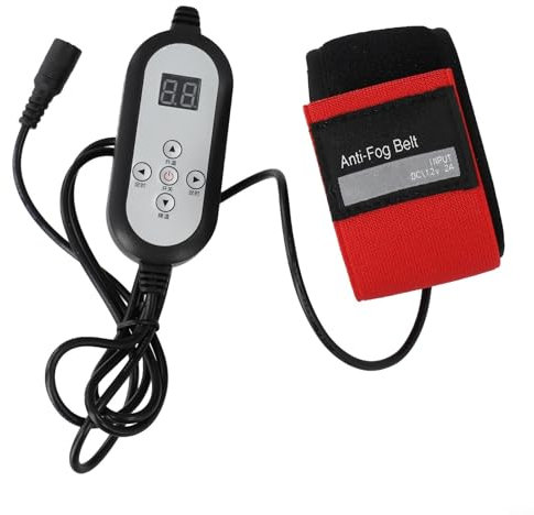 Riscaldatore di rugiada portatile per obiettivi telescopici, soluzione di riscaldamento rapido e uniforme (730 x 50 mm)