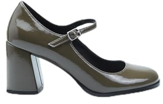 BATA Décolleté Mary Jane da Donna Elegante e Comoda | Materiale sintetico di alta qualità, suola sintetica antiscivolo, calzata confortevole, adatte per ufficio e serate