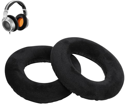V-MOTA Coussinets de rechange professionnels en velours pour casque de studio Neumann NDH 30 (NDH30) avec mousse haute densité