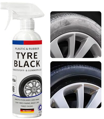 Generiskt däck glans spray – polerprodukt för fordon, bilhjul polermedel, för lastbilar, limousiner, husbilar, stadsjeepar, bil, entusiaster, flottmanager, fordonspresentation säsongsbetonad