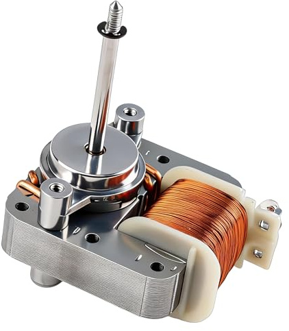 EAU61865301 Range Convection Fan Motor Compatible with LG RE3085ST LRE3193BM LRE3193ST Range/Stove/Ovens. Can Replace Models EAU60722701, 2666419, AP5679700, PS7791924, and STPD00051624.