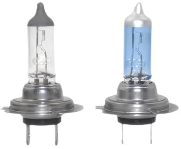 Car Light Bulb H7 12V55W Anti Fog Lamp, Front Headlight, Ultra White Halogen 12V100W 1pcs(H7 12V100W Clear Light)