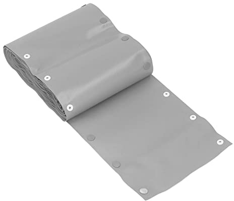 AKLOSIPY Guaina Protettiva per Cavo Flessibile con Pulsante per Cavo di Alimentazione USB - Copertura Ignifuga Premium da 15 M (15M)