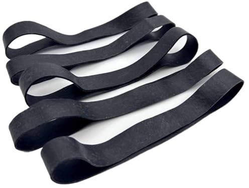 Elastici In Lattice Neri 240mm x 20mm Confezione da 100 Pz