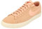 Nike Blazer Low Vera Sneaker in Pelle da Uomo di Colore Rosa 371760 801, Taille:43
