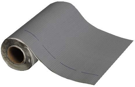 MFM Peel & Seal Self Stick Roll Roofing (1, 18in. Gray)