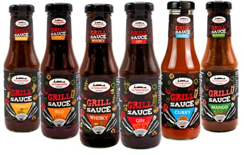 Grill Saucen Set (6 Sorten)