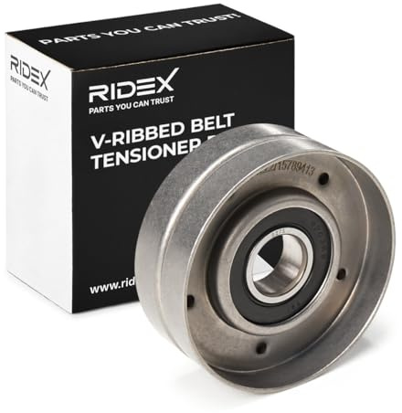 RIDEX 310T0361 Spannrolle Keilrippenriemen Kompatibel mit OPEL Corsa D Schrägheck S07 6204663 31160PLZD00 8980055640