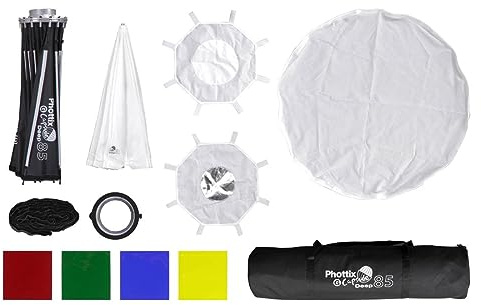 Phottix G-Capsule PH83724 Softbox, tief, 85 cm