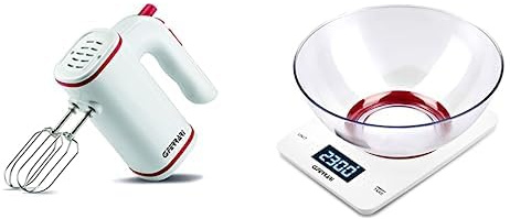Sbattitore Dolcecuore +Bilancia alimentare plastica G3Ferrari