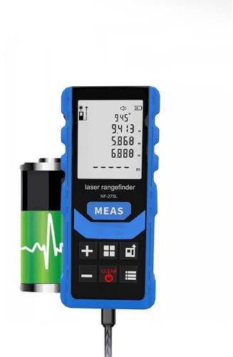 High-precision handheld infrared outdoor measurement electronic ruler laser distance meter distance measurement room instrument (100meters)