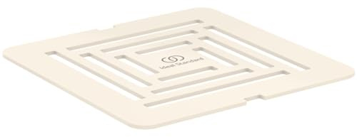 Ideal Standard - Ultra Flat S+, Griglia di scarico per piatto doccia, Acciaio Inossidabile, Sabbia