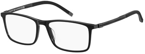 Tommy Hilfiger Brille TH 2141 Größe 56-17 mm Schwarz/Eye size: 56 - Bridge size: 17